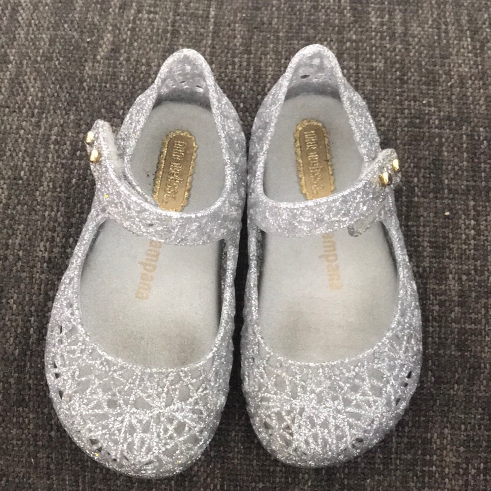 Mini Melissa Campana Mary Jane Flat